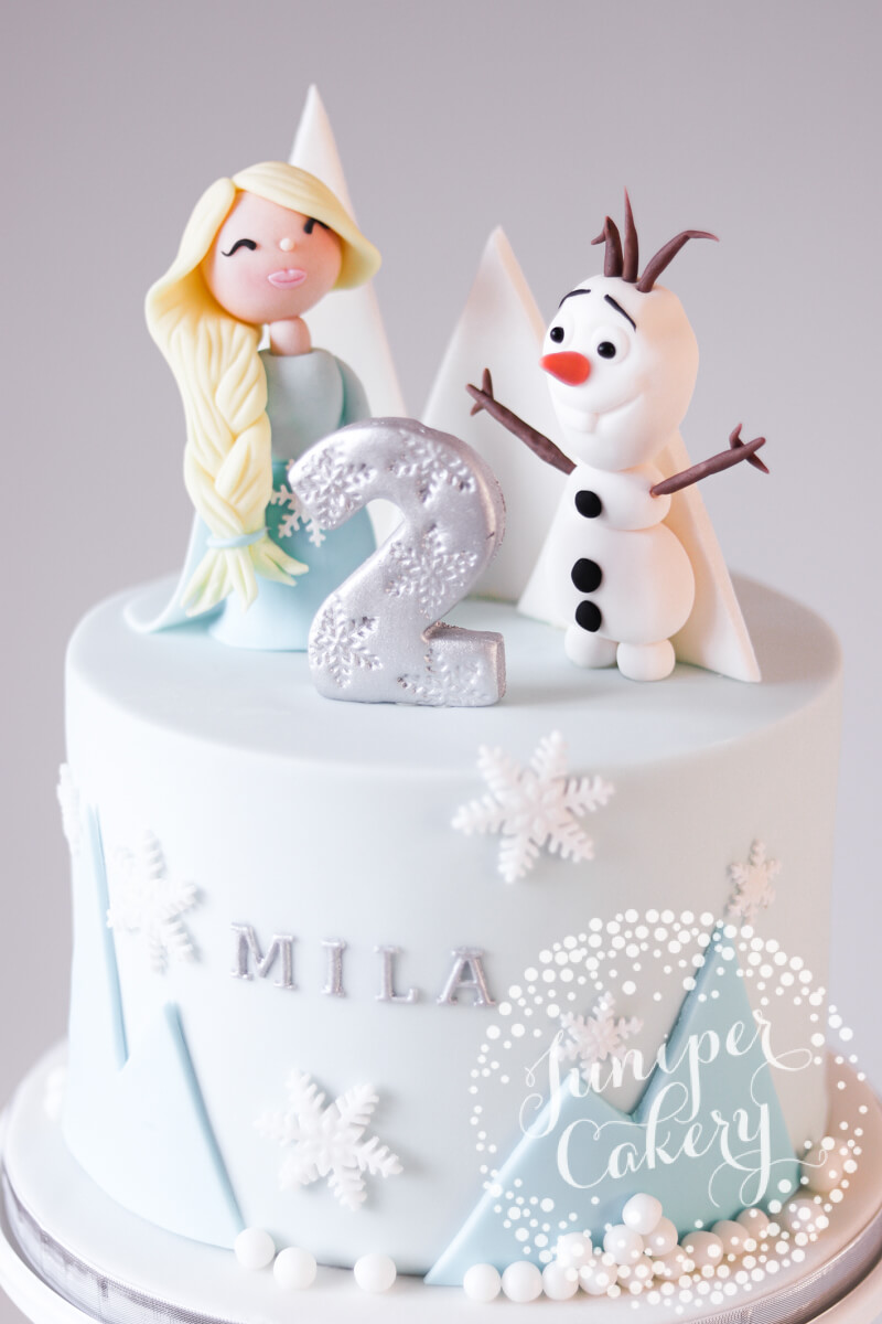 Detail Cake Gambar Frozen Frozen Nomer 14