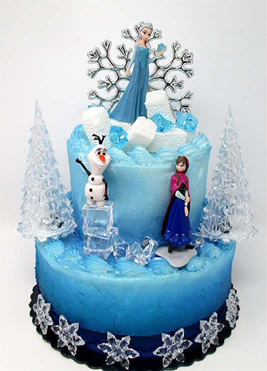 Detail Cake Gambar Frozen Frozen Nomer 15