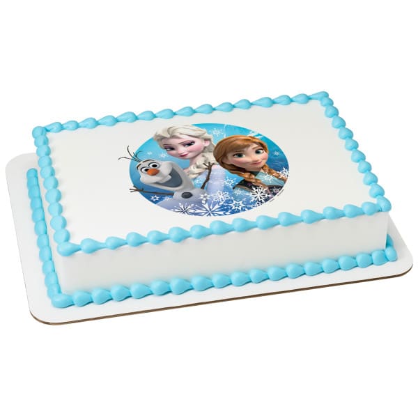 Detail Cake Gambar Frozen Frozen Nomer 20