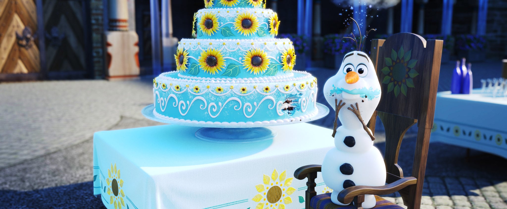 Detail Cake Gambar Frozen Frozen Nomer 21