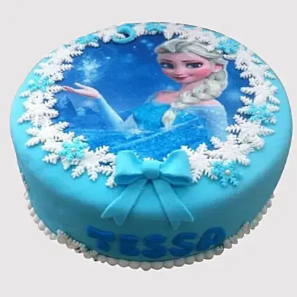 Detail Cake Gambar Frozen Frozen Nomer 34