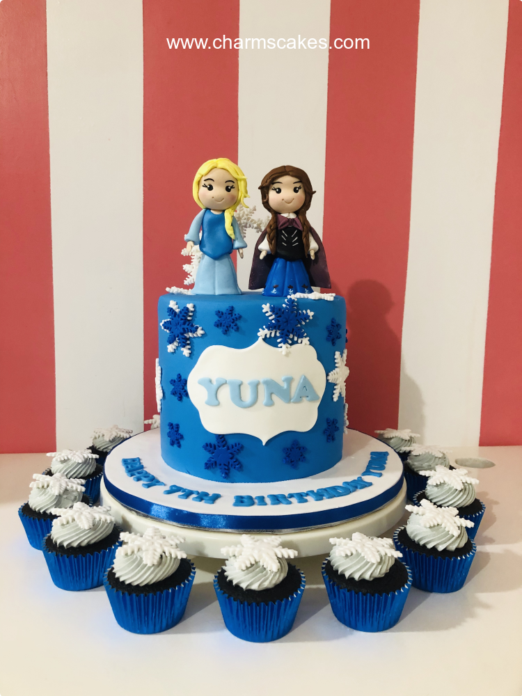 Detail Cake Gambar Frozen Frozen Nomer 35