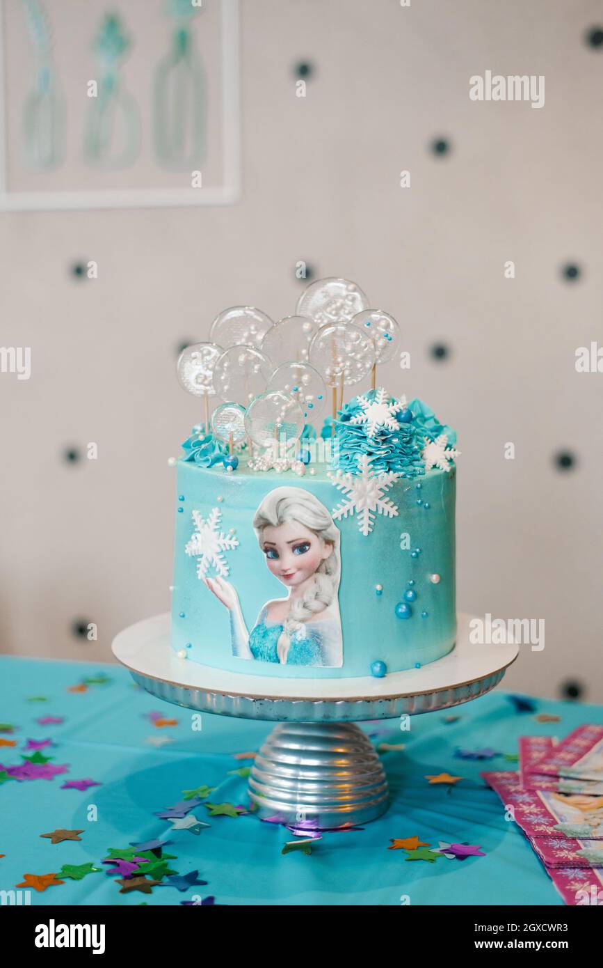 Detail Cake Gambar Frozen Frozen Nomer 58