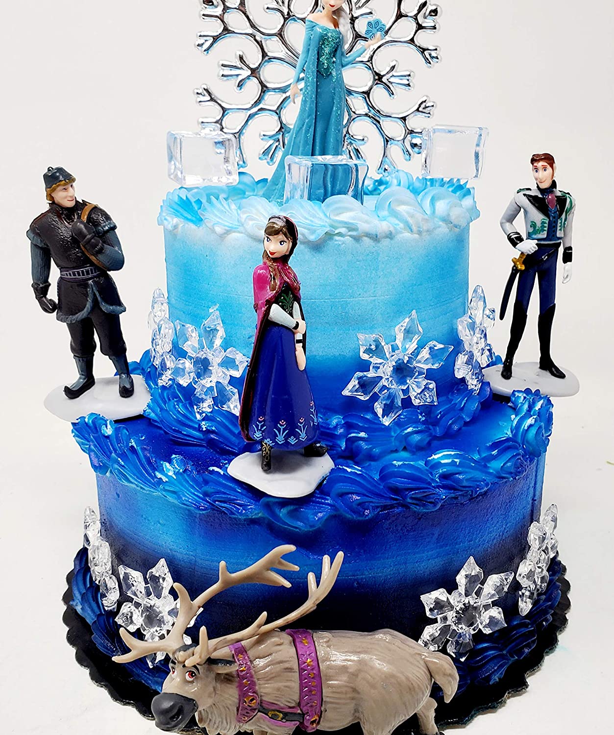 Detail Cake Gambar Frozen Frozen Nomer 8