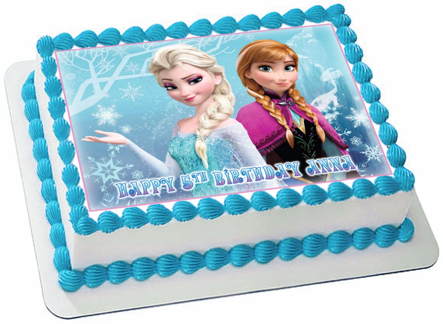 Detail Cake Gambar Frozen Frozen Edible Print Cake Nomer 20