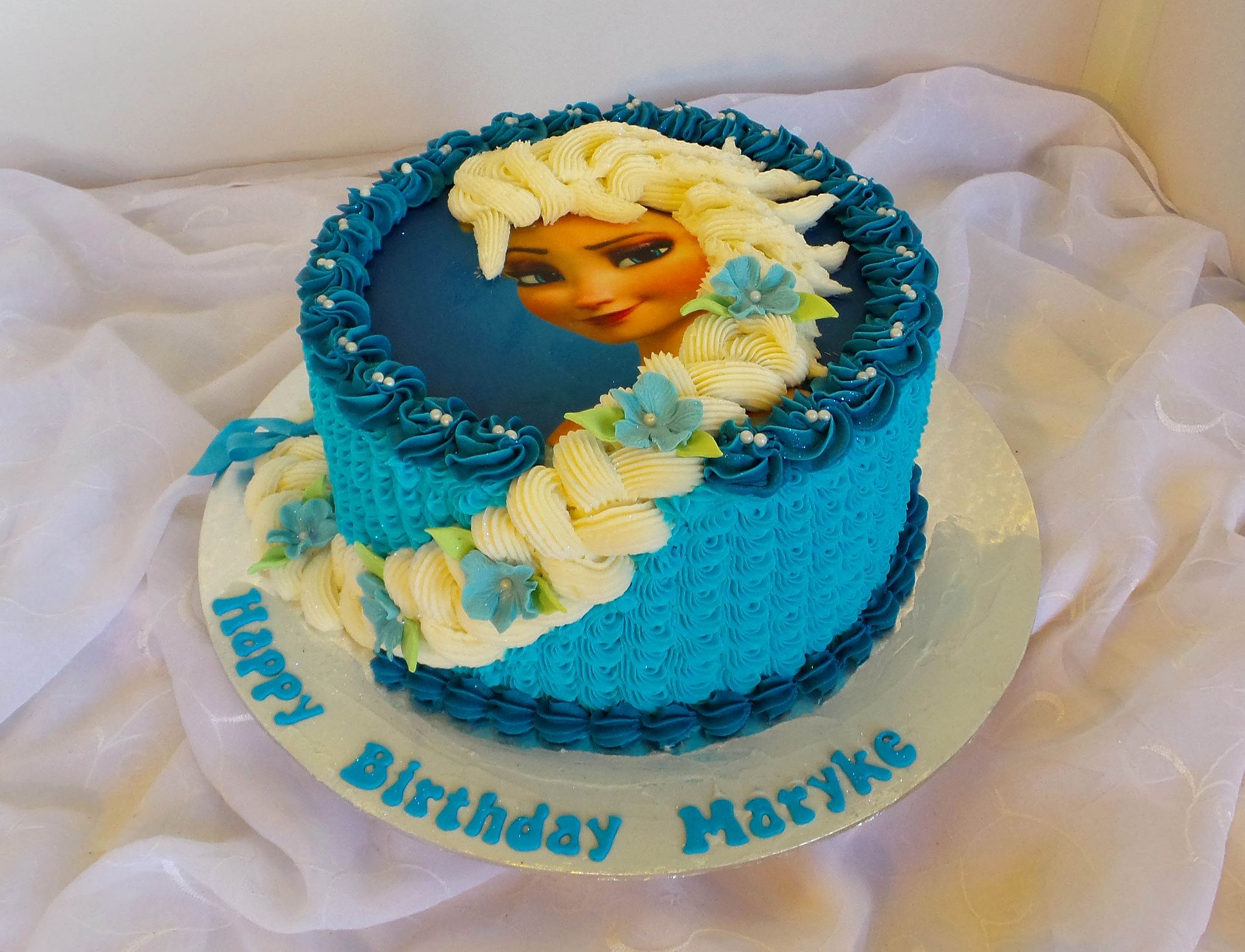 Detail Cake Gambar Frozen Frozen Edible Print Cake Nomer 4