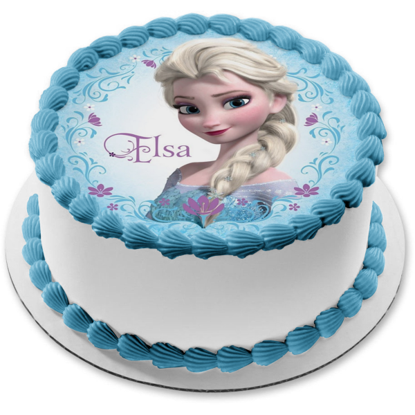 Detail Cake Gambar Frozen Frozen Edible Print Cake Nomer 5