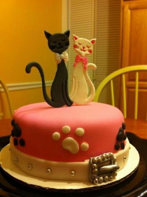 Detail Cake Gambar Kucing Nomer 29