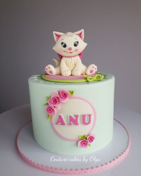 Detail Cake Gambar Kucing Nomer 49