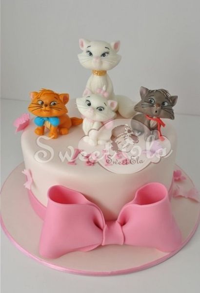 Detail Cake Gambar Kucing Nomer 7