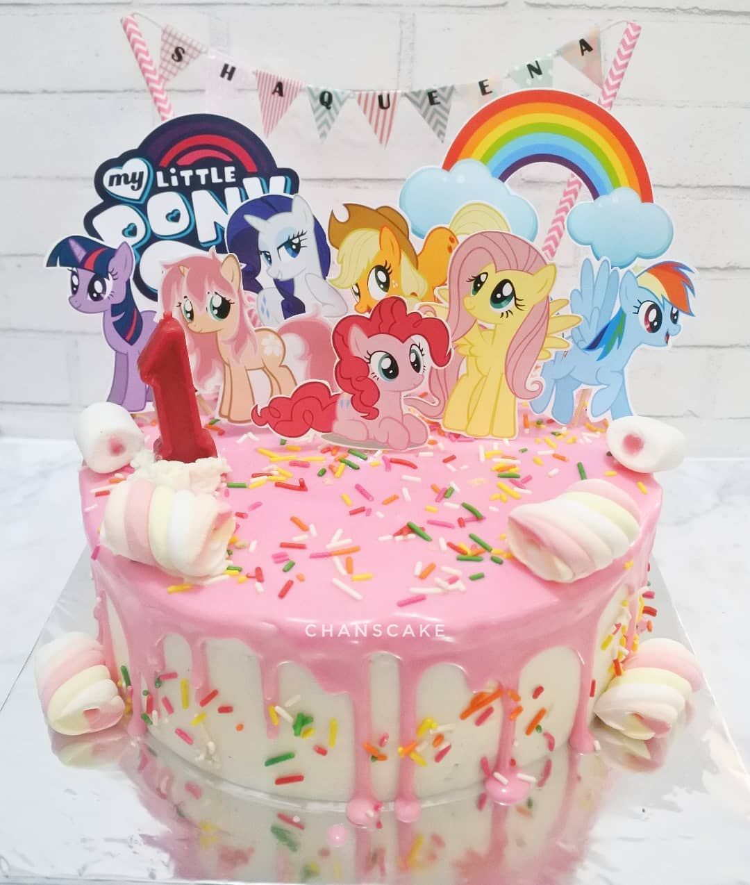 Detail Cake Gambar Kuda Poni Nomer 27