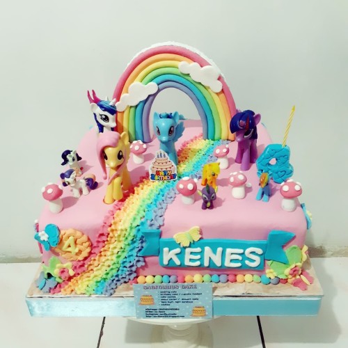 Detail Cake Gambar Kuda Poni Nomer 58