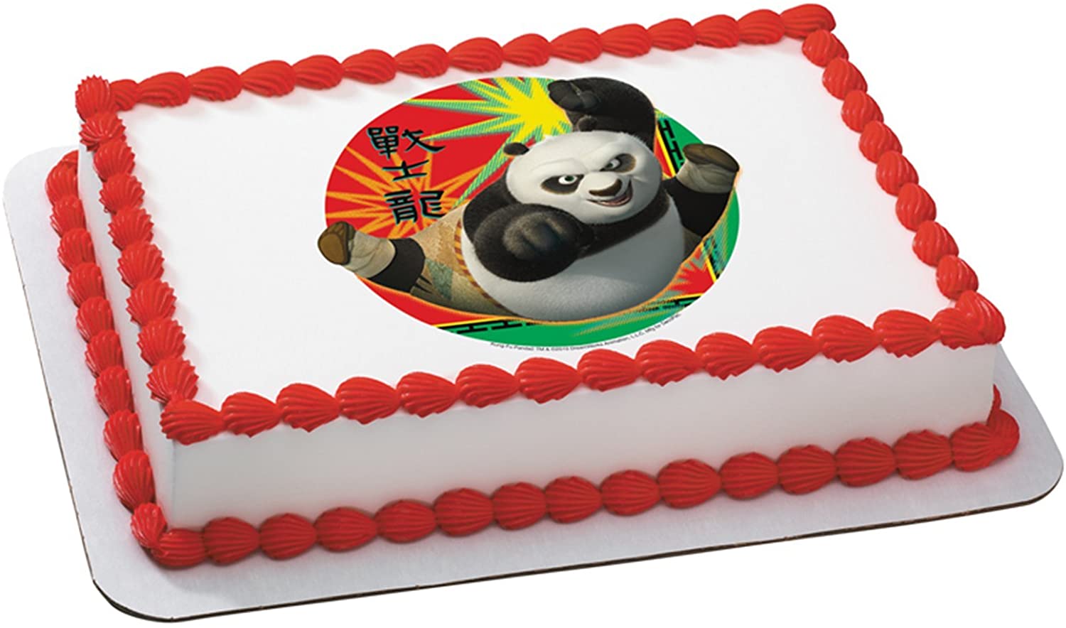 Detail Cake Gambar Kungfu Panda Nomer 30