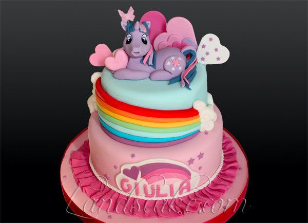 Detail Cake Gambar Little Pony Pink Nomer 2