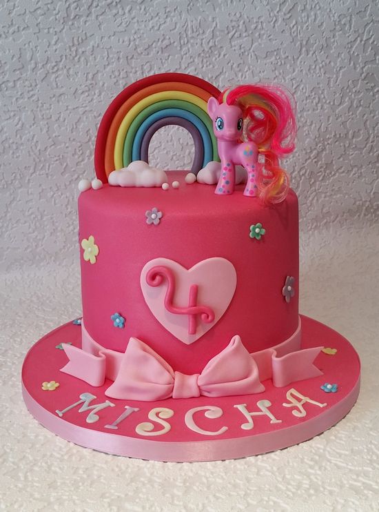 Detail Cake Gambar Little Pony Pink Nomer 11