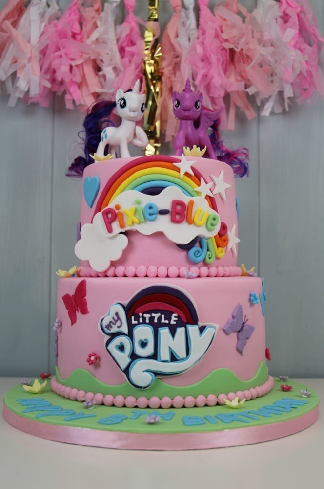 Detail Cake Gambar Little Pony Pink Nomer 20