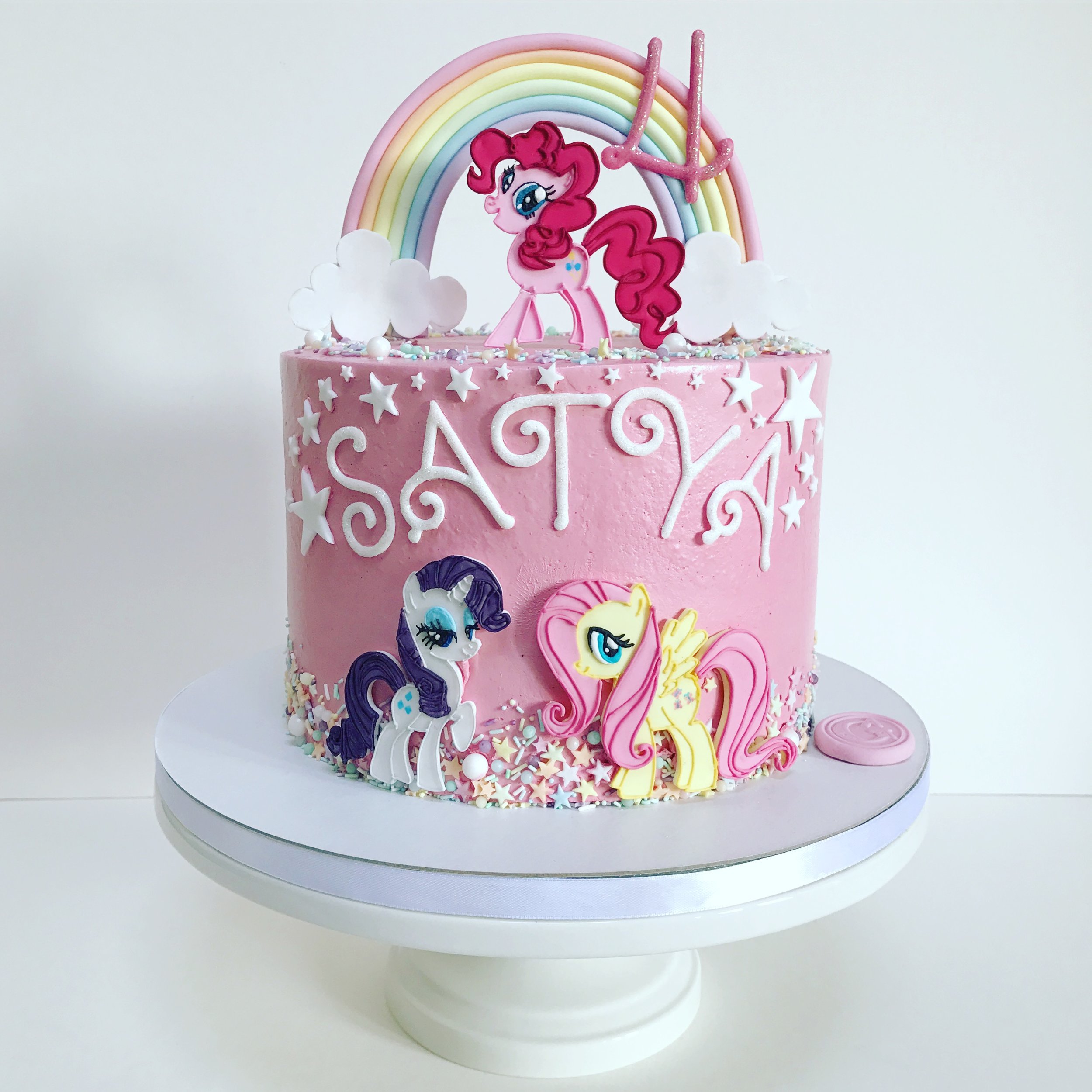 Detail Cake Gambar Little Pony Pink Nomer 24