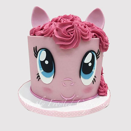 Detail Cake Gambar Little Pony Pink Nomer 26