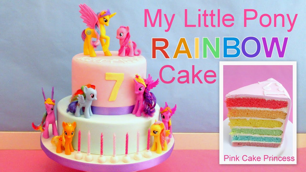 Detail Cake Gambar Little Pony Pink Nomer 29