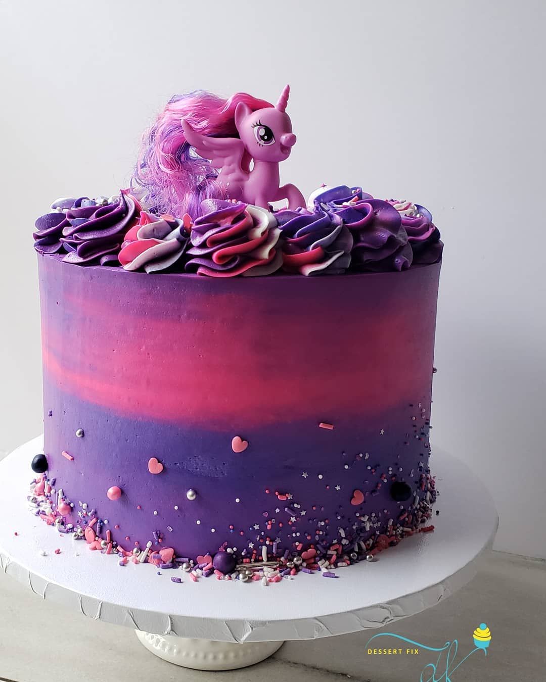 Detail Cake Gambar Little Pony Pink Nomer 30