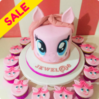 Detail Cake Gambar Little Pony Pink Nomer 32