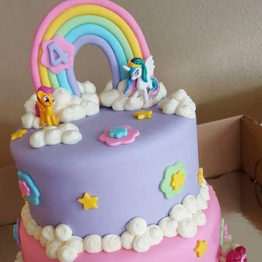 Detail Cake Gambar Little Pony Pink Nomer 33