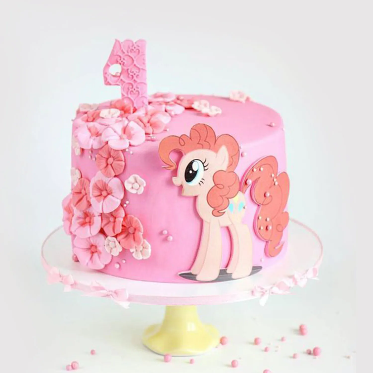 Detail Cake Gambar Little Pony Pink Nomer 34