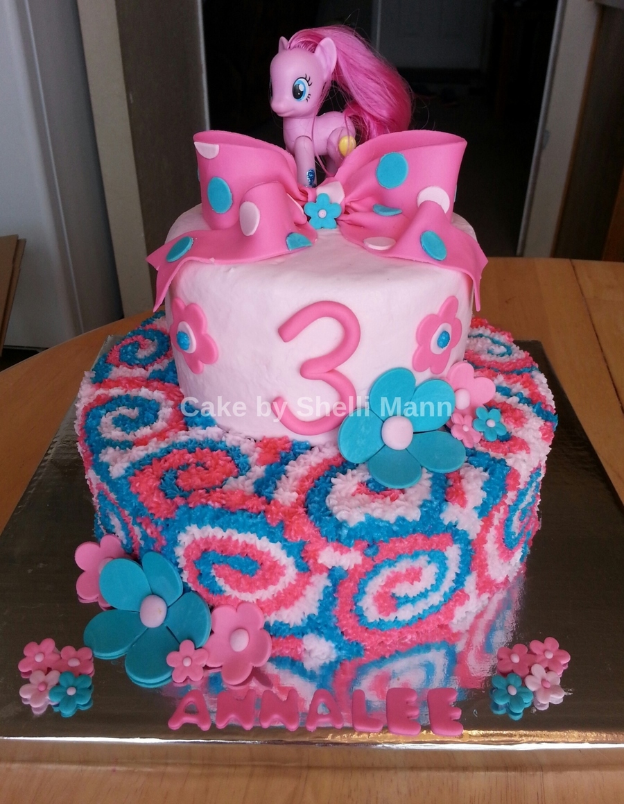 Detail Cake Gambar Little Pony Pink Nomer 36