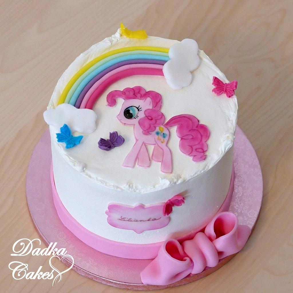 Detail Cake Gambar Little Pony Pink Nomer 5