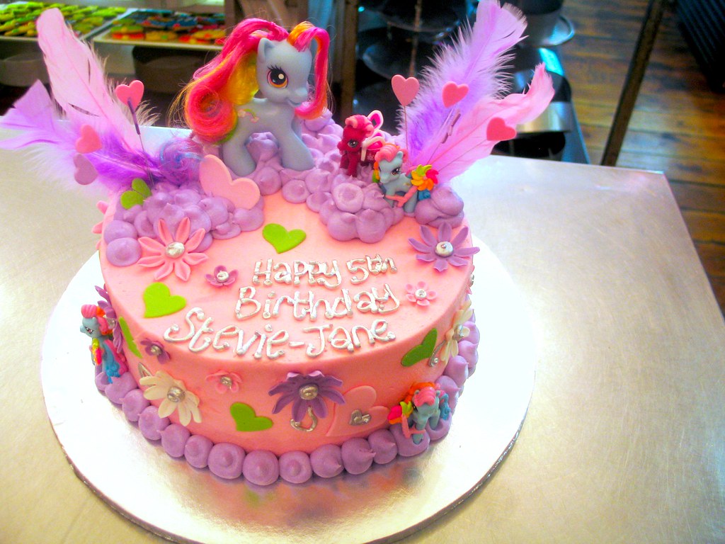 Detail Cake Gambar Little Pony Pink Nomer 40
