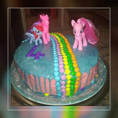 Detail Cake Gambar Little Pony Pink Nomer 41