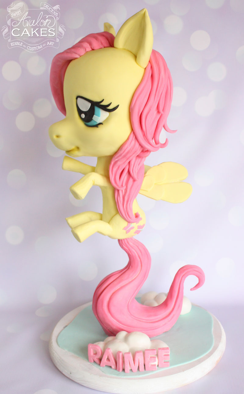 Detail Cake Gambar Little Pony Pink Nomer 42