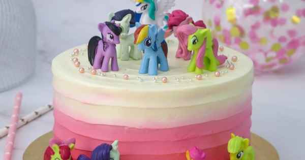 Detail Cake Gambar Little Pony Pink Nomer 44