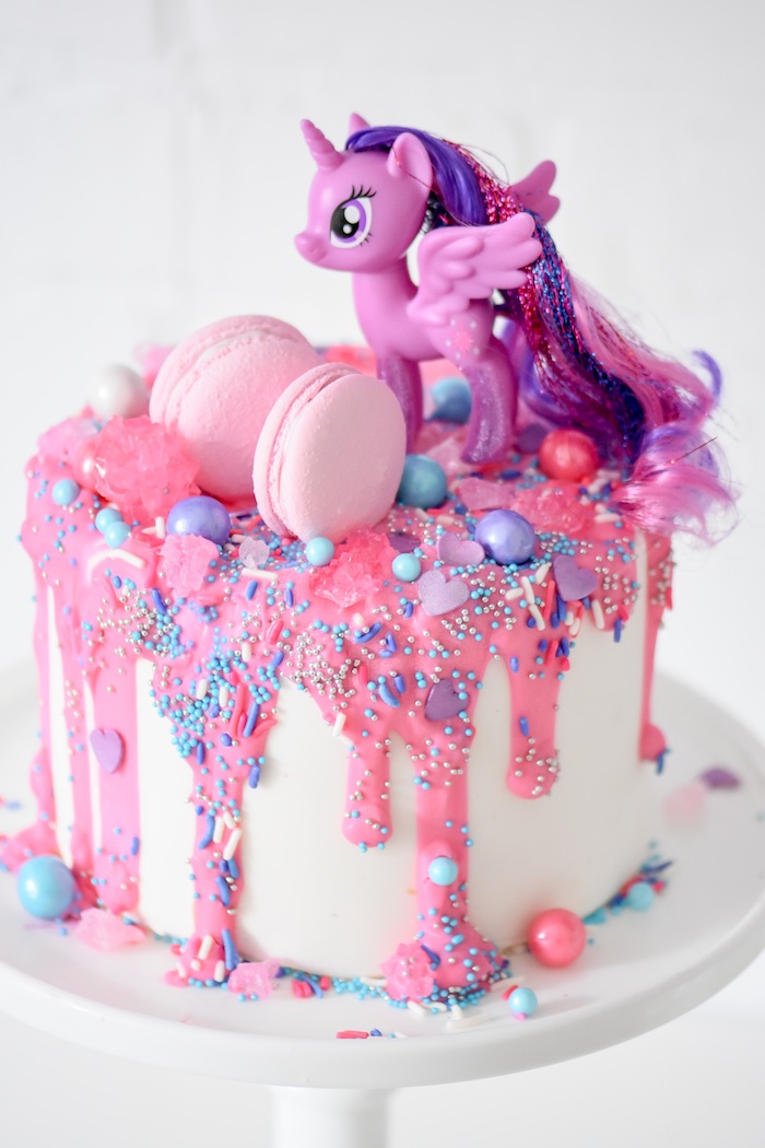 Detail Cake Gambar Little Pony Pink Nomer 46