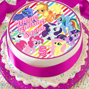 Detail Cake Gambar Little Pony Pink Nomer 51