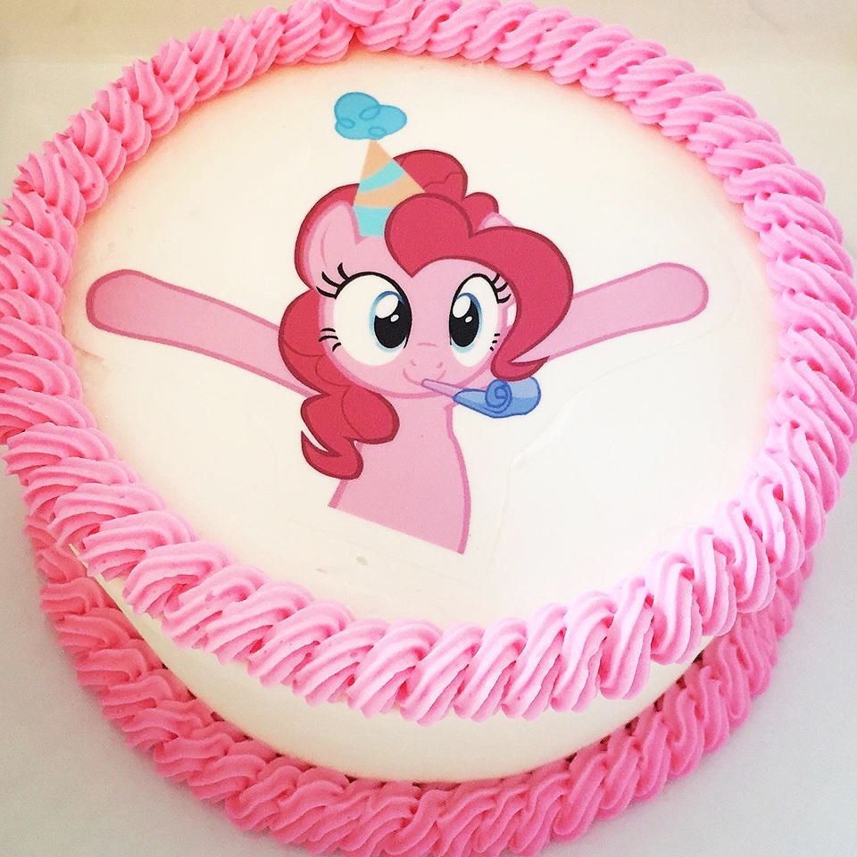 Detail Cake Gambar Little Pony Pink Nomer 52