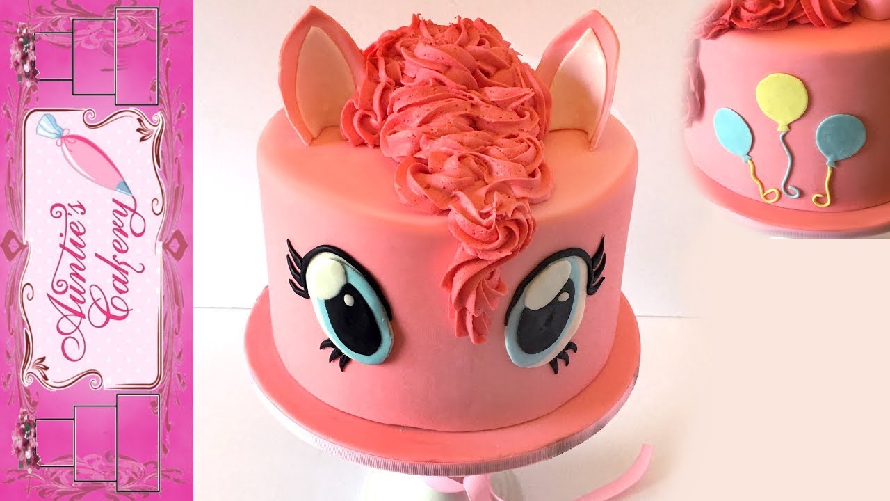 Detail Cake Gambar Little Pony Pink Nomer 7