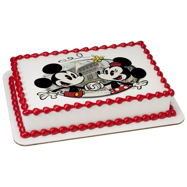 Detail Cake Gambar Mickey Mouse Nomer 11