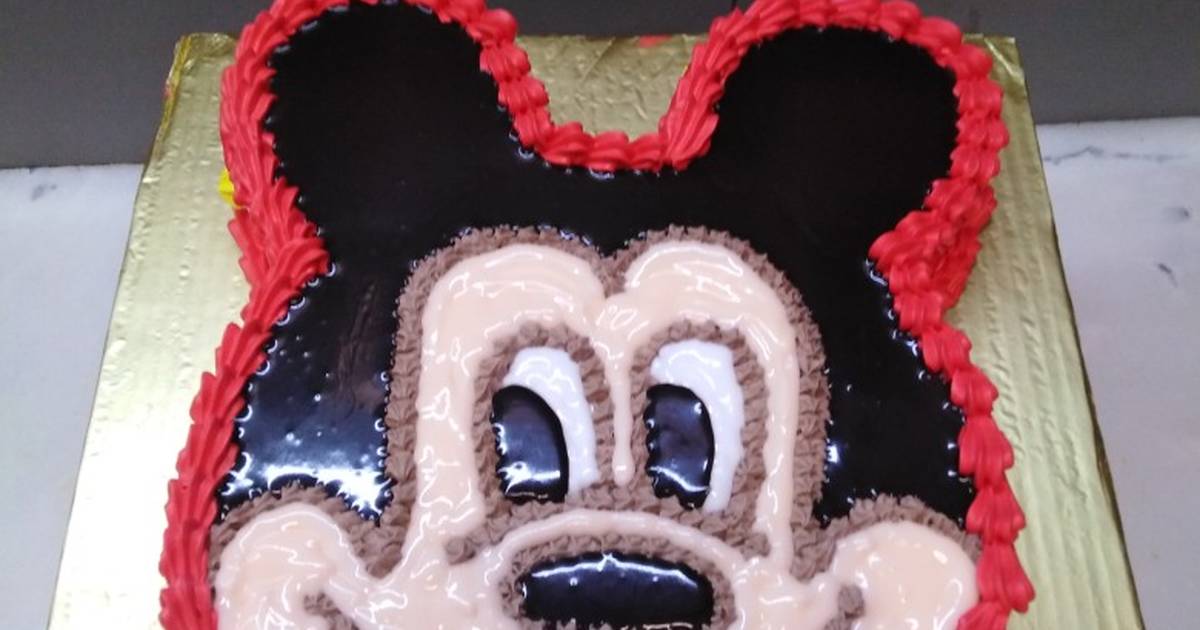 Detail Cake Gambar Mickey Mouse Nomer 13