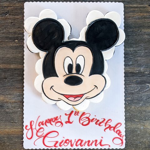 Detail Cake Gambar Mickey Mouse Nomer 14