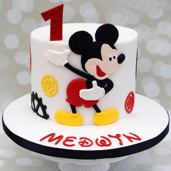 Detail Cake Gambar Mickey Mouse Nomer 16