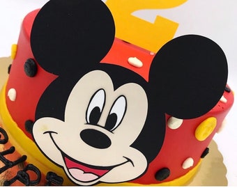 Detail Cake Gambar Mickey Mouse Nomer 18