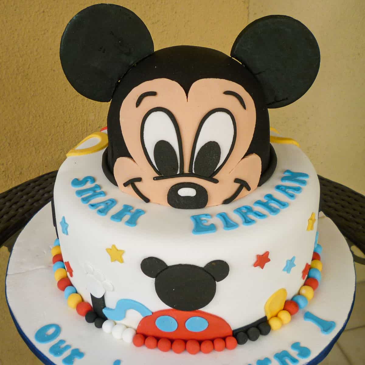 Detail Cake Gambar Mickey Mouse Nomer 3