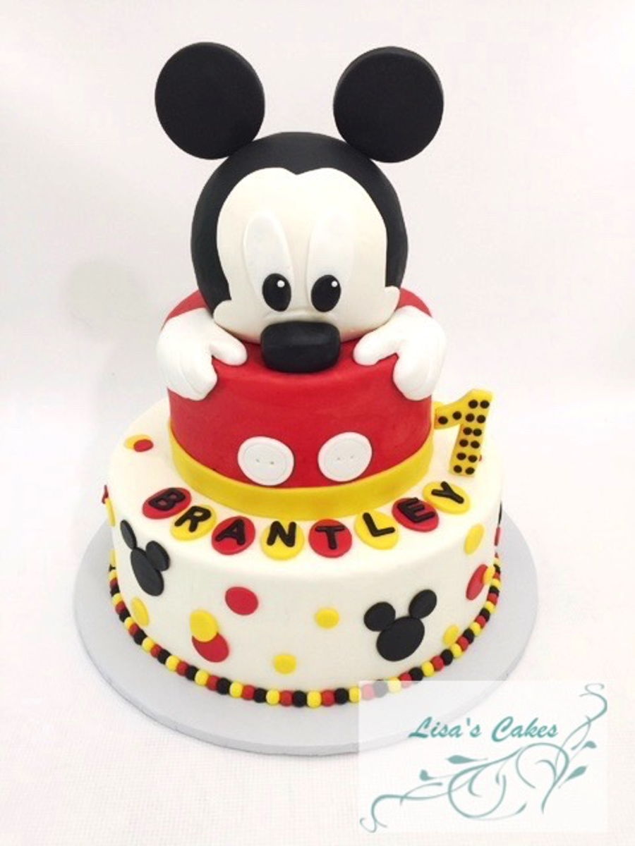 Detail Cake Gambar Mickey Mouse Nomer 23