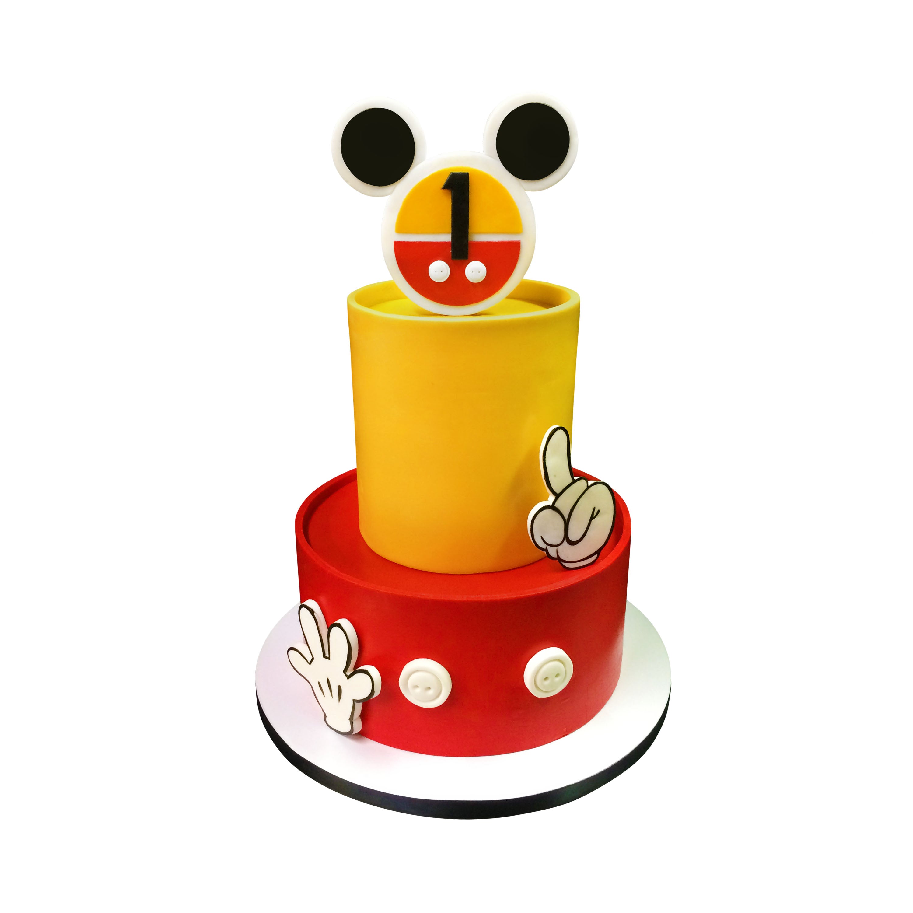 Detail Cake Gambar Mickey Mouse Nomer 27