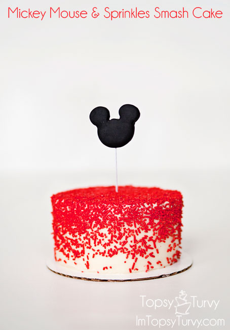 Detail Cake Gambar Mickey Mouse Nomer 28