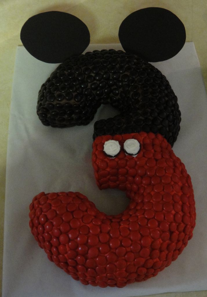 Detail Cake Gambar Mickey Mouse Nomer 30