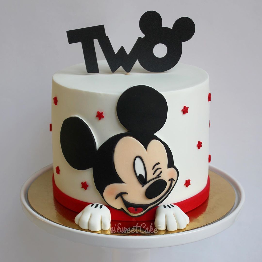 Detail Cake Gambar Mickey Mouse Nomer 5