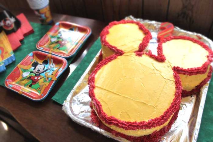 Detail Cake Gambar Mickey Mouse Nomer 47