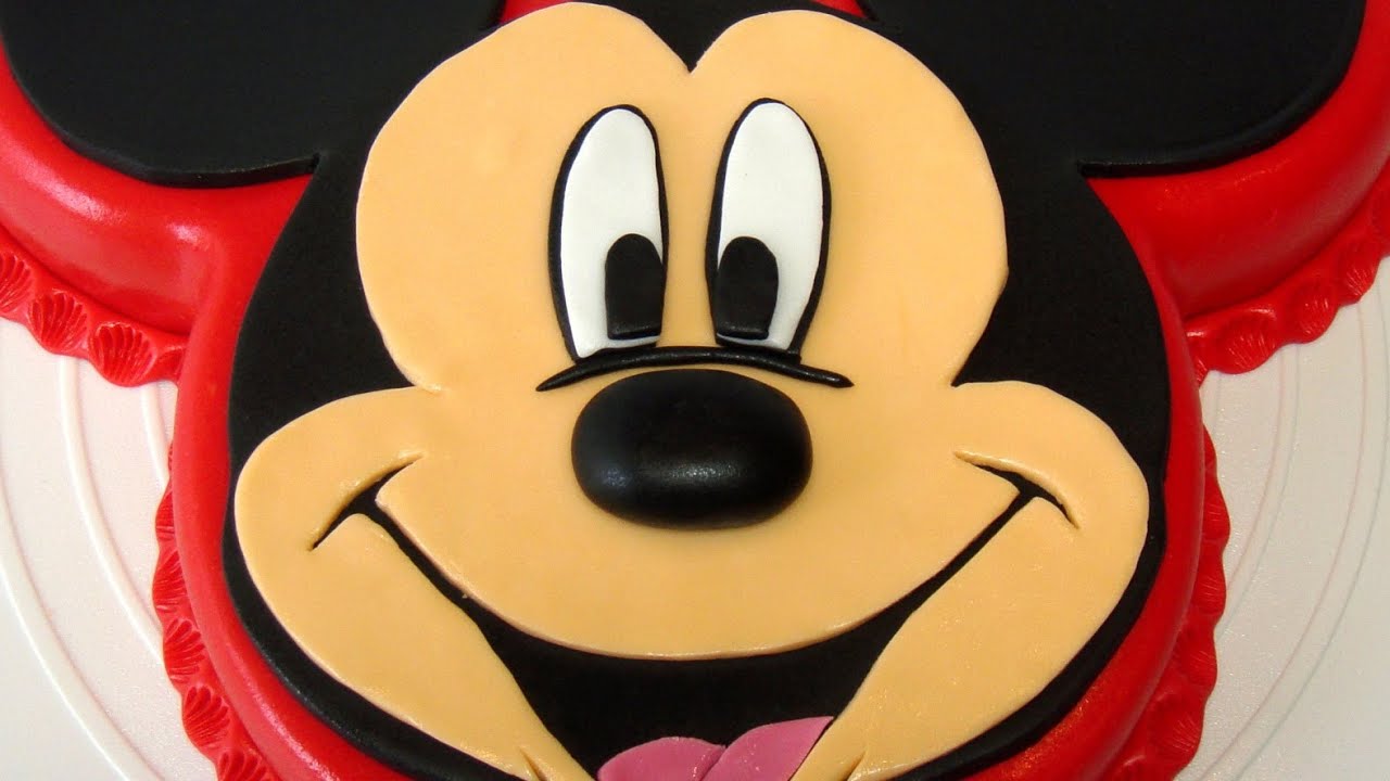 Detail Cake Gambar Mickey Mouse Nomer 50